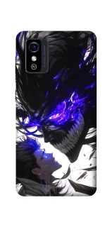Чохол на ZTE Blade L9 Black soul anime фото 1 з 1