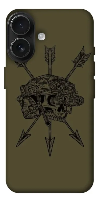 Чохол на Apple iPhone 17 (6.3") Mil skull фото 1 з 1