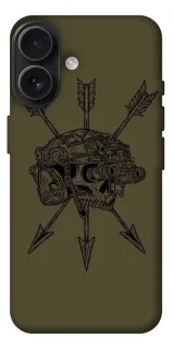 Чохол на Apple iPhone 17 (6.3") Mil skull фото 1 з 1