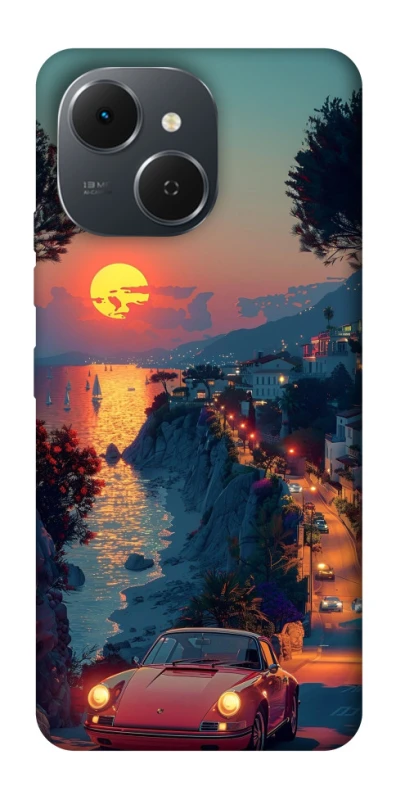 Чехол на TECNO Spark 40C Porsche sunrise фото 1 из 1