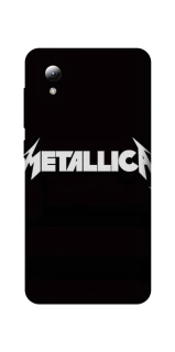 Чехол на ZTE Blade A3 (2019) Metallica logo фото 1 Чехол на ZTE Blade A3 (2019) Metallica logo фото 1 из 1