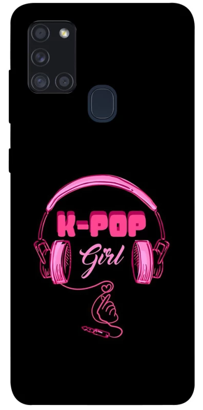 Чохол на Samsung Galaxy A21s K-pop girl фото 1 з 1