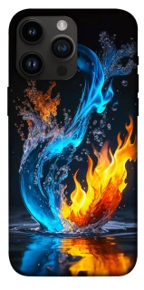 Чехол на Apple iPhone 14 Pro Max (6.7") Water And Fire фото 1 из 1