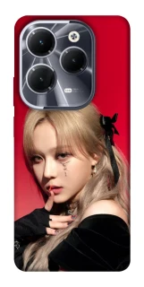 Чехол на Infinix Hot 40 Aespa-Winter фото 1 из 1