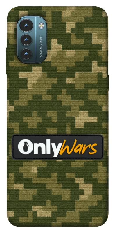 Чохол на Nokia G21 Onlywars фото 1 з 1