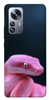 Чехол на Xiaomi 12 / 12X Розовая Змея фото 1 из 1