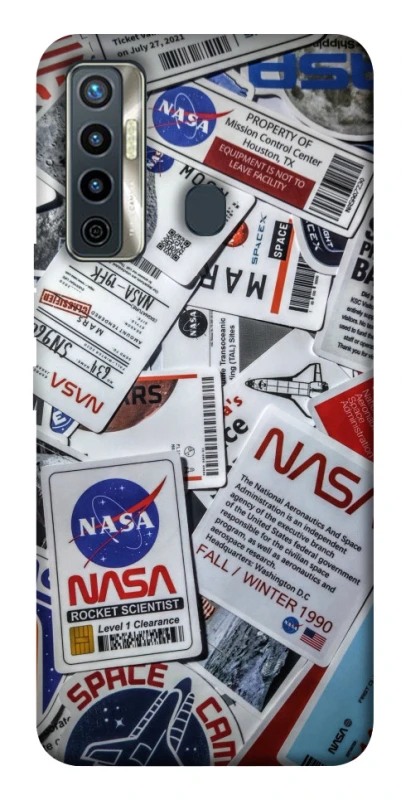 Чехол на TECNO Camon 17 NASA ver.4 фото 1 из 1