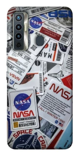 Чехол на TECNO Camon 17 NASA ver.4 фото 1 из 1