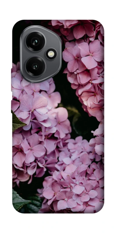 Чохол на Honor 400 Рожеві гартензії фото 1 з 1