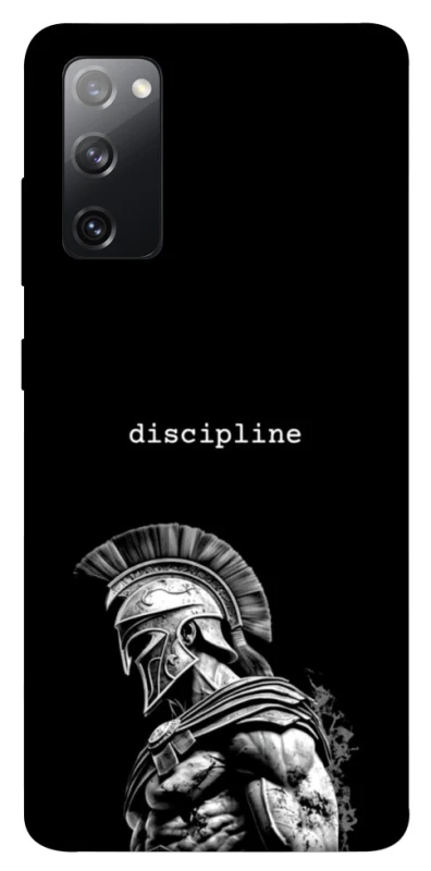 Чехол на Samsung Galaxy S20 FE Discipline v3 фото 1 из 1