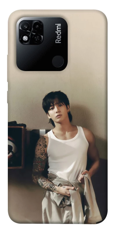 Чохол на Xiaomi Redmi 10A Jungkook v2 - BTS фото 1 з 1