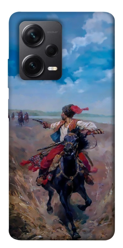 Чехол на Xiaomi Redmi Note 12 Pro+ 5G Козак фото 1 из 1