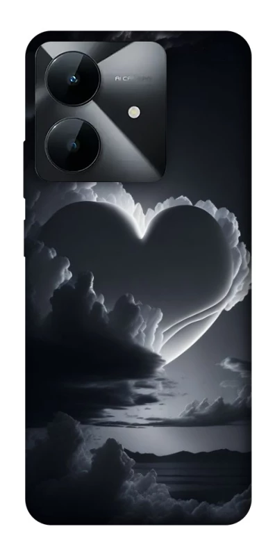 Чехол на Realme Note 60x Cloud heart фото 1 из 1