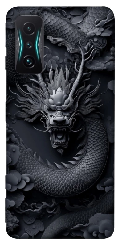 Чохол на Xiaomi Redmi K50 Gaming black dragon фото 1 з 1
