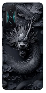 Чехол на Xiaomi Redmi K50 Gaming black dragon фото 1 из 1