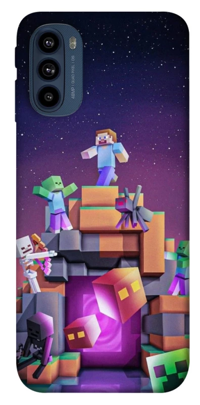 Чохол на Motorola Moto G41 Minecraft aesthetics фото 1 з 1