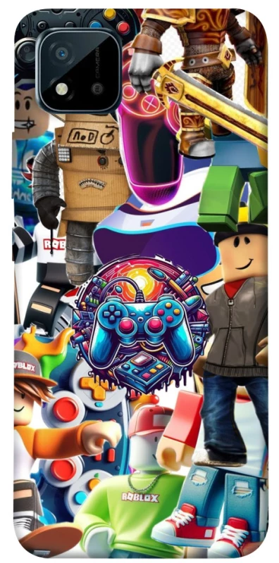 Чехол на Realme C20 Roblox controller chaos фото 1 из 1