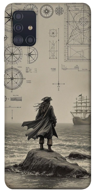 Чохол на Samsung Galaxy A51 Captain Jack Sparrow фото 1 з 1