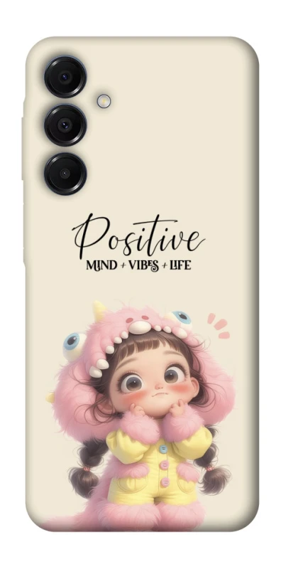 Чохол на Samsung Galaxy A16 4G/5G Positive фото 1 з 1