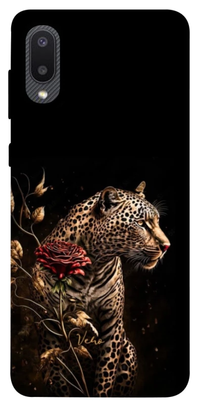 Чохол на Samsung Galaxy A02 Leopard v3 фото 1 з 1