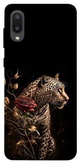Чохол на Samsung Galaxy A02 Leopard v3 фото 1 з 1