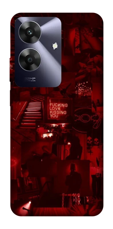 Чохол на Realme Note 60 Love collage ver.5 фото 1 з 1