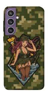 Чохол на Samsung Galaxy S23 FE Military Waifu фото 1 з 1