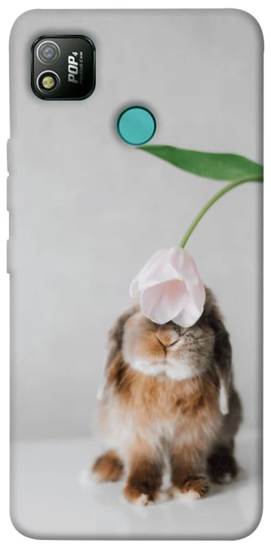 Чохол на TECNO POP 4 Bunny фото 1 з 1