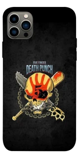 Чехол на Apple iPhone 12 Pro (6.1") Five finger death punch ver.2 фото 1 из 1