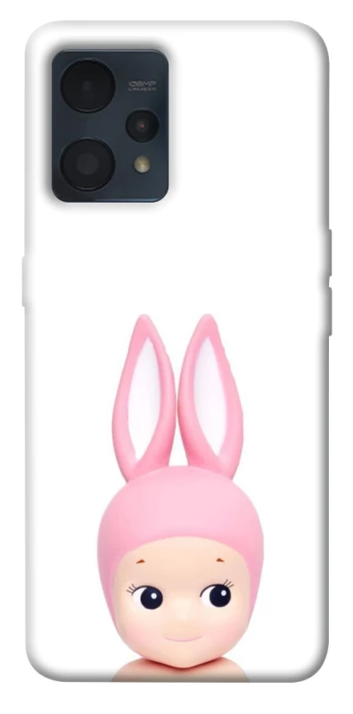 Чохол на Realme 9 4G / 9 Pro+ Minimal Bunny Peek фото 1 з 1