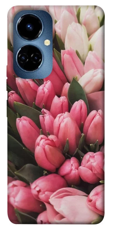 Чехол на TECNO Camon 19 Flowers v3 фото 1 из 1