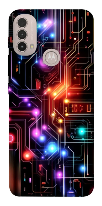 Чохол на Motorola Moto E40 CyberPhone v7 фото 1 з 1
