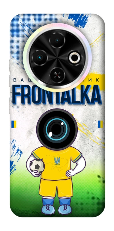 Чохол на TECNO Spark 30C Фронталка №99 v3 фото 1 з 1