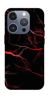 Чехол на Apple iPhone 16 Pro Красная молния фото 1 из 1