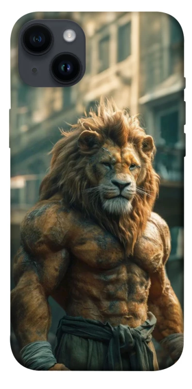 Чохол на Apple iPhone 14 Plus (6.7") Лев фото 1 з 1