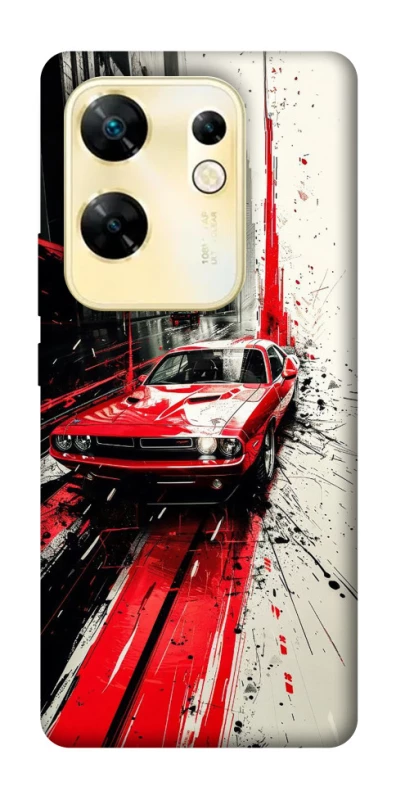 Чехол на Infinix Zero 30 4G Painted Mustang фото 1 из 1