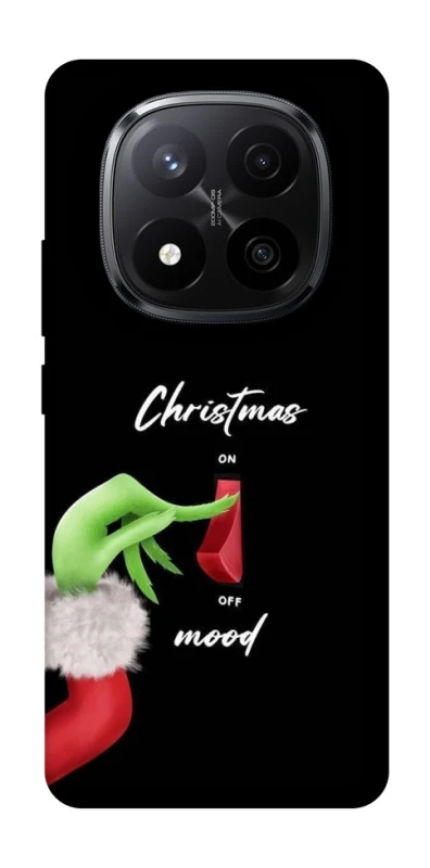 Чохол на Xiaomi Redmi Note 14 Pro+ 5G Grinch mood фото 1 з 1
