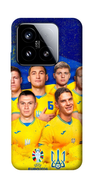 Чехол на Xiaomi 15 Сбоная Украины v2 фото 1 из 1