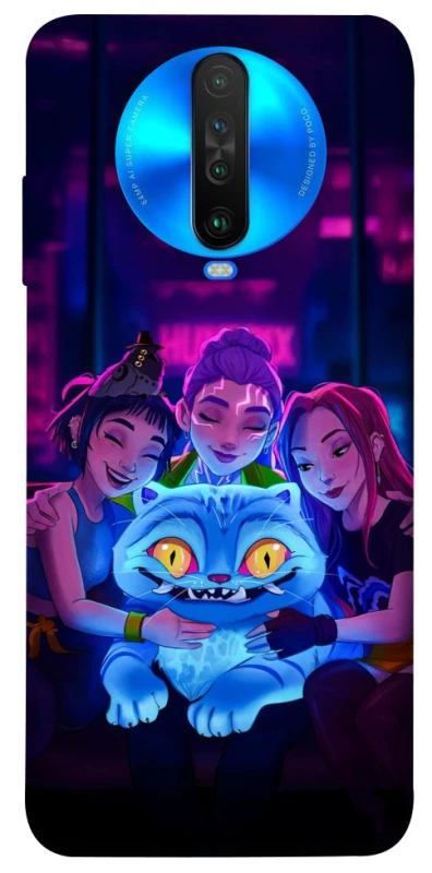 Чехол на Xiaomi Poco X2 K-Pop Demon Hunters ver.11 фото 1 из 1