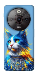 Чохол на ZTE Nubia Focus Pro Кіт патріот фото 1 з 1