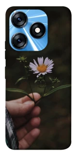Чехол на TECNO Spark 10 Ромашка v4 фото 1 из 1