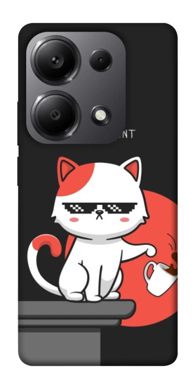 Чохол на Xiaomi Redmi Note 13 Pro 4G I do what i wont фото 1 з 1