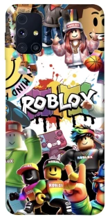 Чохол на Samsung Galaxy M31s Roblox Characters Collage фото 1 з 1