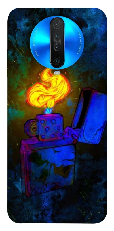 Чохол на Xiaomi Redmi K30 Запальничка фото 1 з 1
