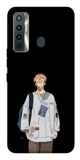 Чехол на TECNO Camon 17 Yuji Itadori v2 фото 1 из 1