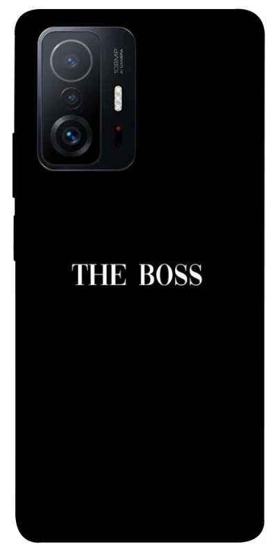 Чохол на Xiaomi 11T / 11T Pro The boss фото 1 з 1