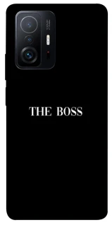Чохол на Xiaomi 11T / 11T Pro The boss фото 1 з 1