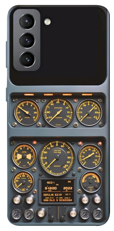 Чохол на Samsung Galaxy S21 FE Airplane instrument panel фото 1 з 1