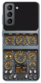Чохол на Samsung Galaxy S21 FE Airplane instrument panel фото 1 з 1