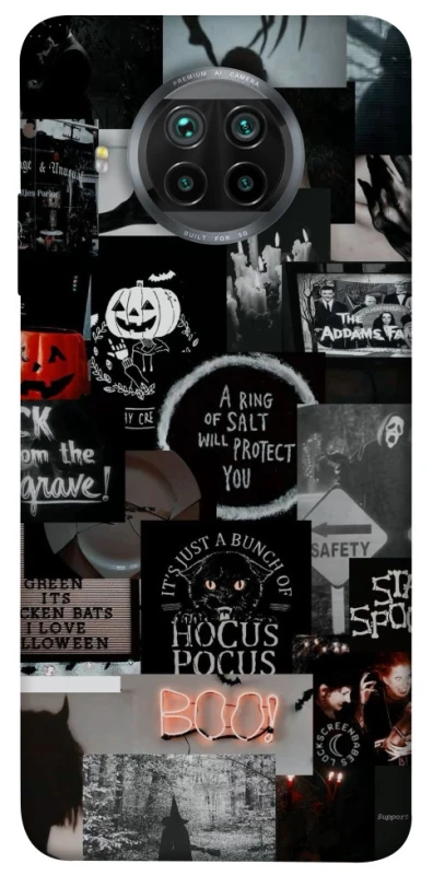 Чохол на Xiaomi Mi 10T Lite / Redmi Note 9 Pro 5G Halloween aesthetics ver.3 фото 1 з 1